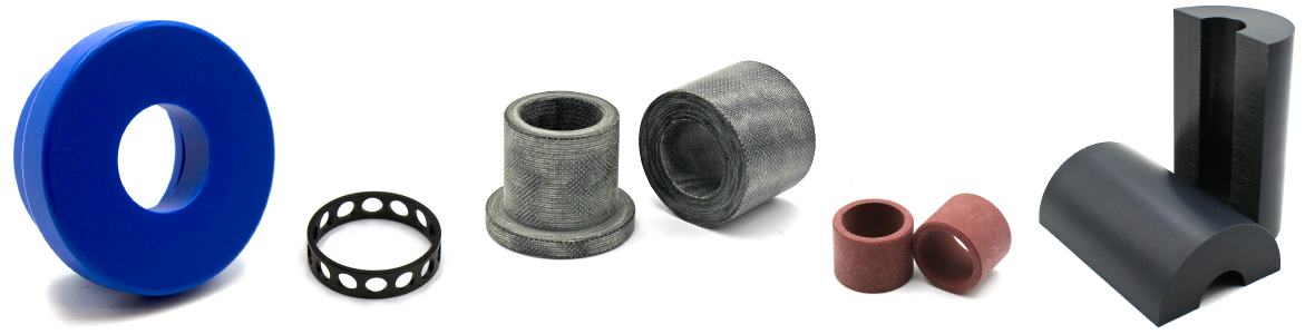 Thrust deals bearing material